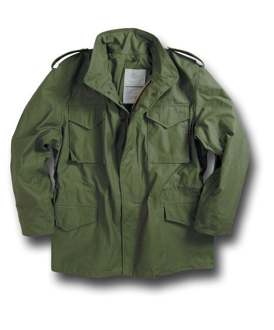  Мужская куртка M65 Alpha Industries field coat ( с подкладом), фото 3 