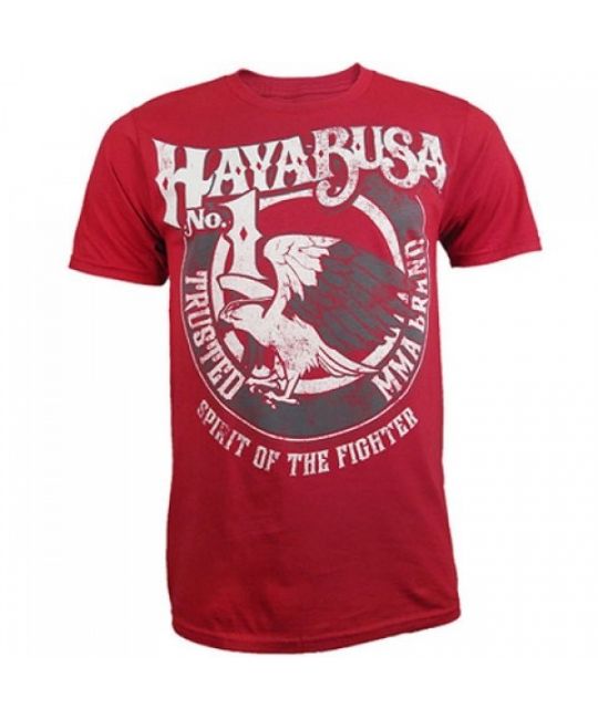  Футболка Hayabusa Braneded T-Shirt Red, фото 1 