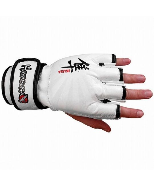  Перчатки ММА Hayabusa Ikusa 4oz MMA Gloves - White, фото 2 