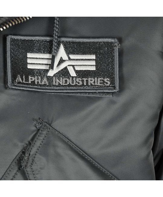  Куртка 45P Hooded Custom Alpha Industries, фото 15 