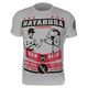  Футболка Hayabusa Gentleman vs Beast T-Shirt - Grey, фото 1 