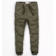  Мужские брюки с флисовым подкладом ZL-269, фото 3 