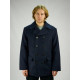  Морской бушлат Peacoat (Long)синий Foersverd, фото 11 