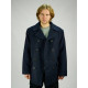  Морской бушлат Peacoat (Long)синий Foersverd, фото 10 