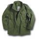  Мужская куртка M65 Alpha Industries field coat ( с подкладом), фото 11 